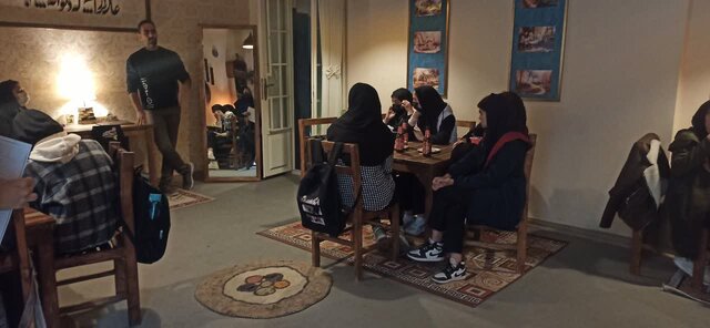 کافه کتاب "سلام" میزبان دختران فرهیخته "دبیرستان سما" گنبدکاووس