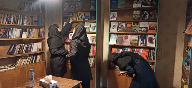 کافه کتاب "سلام" میزبان دختران فرهیخته "دبیرستان سما" گنبدکاووس