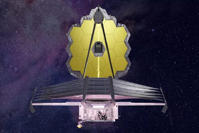 تغییر تنظیمات رصدی "جیمز وب" برای جلوگیری از برخورد ریزشهابسنگها