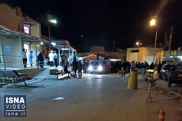 ویدئو / گزارش خبرنگار ایسنا در اهواز، از حادثه تروریستی ایذه  ویدئو / گزارش خبرنگار ایسنا در اهواز، از حادثه تروریستی ایذه