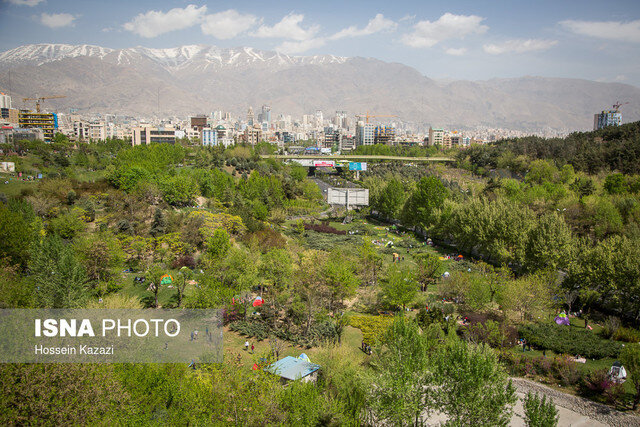 طبیعت پایتخت در دل محبوب‌ترین و قدیمی‌ترین بوستان‌های تهران