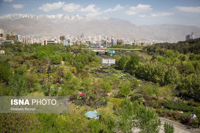 طبیعت پایتخت در دل محبوبترین و قدیمیترین بوستانهای تهران