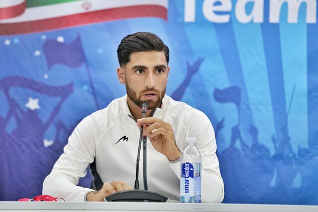 جهانبخش: دفاع از مظلوم ارزشمندتر از فوتبال است/ گروه تیم ملی در جام ملتها آسان نیست جهانبخش: دفاع از مظلوم ارزشمندتر از فوتبال است/ گروه تیم ملی در جام ملتها آسان نیست