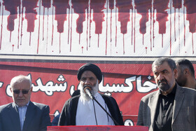 تشییع و خاکسپاری شهدای حادثه تروریستی ایذه