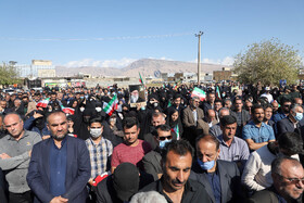 تشییع و خاکسپاری شهدای حادثه تروریستی ایذه