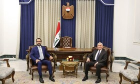 رایزنی رؤسای جمهور و پارلمان عراق درباره آخرین تحولات سیاسی کشور