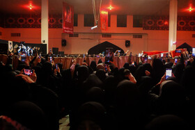 
مراسم وداع با دو شهید حافظ امنیت - مشهد