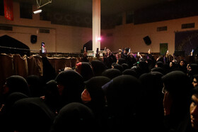 مراسم وداع با دو شهید حافظ امنیت - مشهد