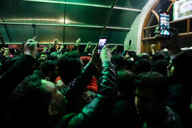 مراسم وداع با دو شهید حافظ امنیت - مشهد