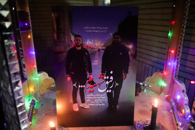 
مراسم وداع با دو شهید حافظ امنیت - مشهد