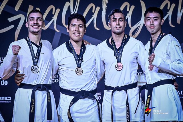 سجاد مردانی بر سکوی سوم جهان ایستاد/ سومین برنز تکواندوی ایران در مکزیک سجاد مردانی بر سکوی سوم جهان ایستاد/ سومین برنز تکواندوی ایران در مکزیک