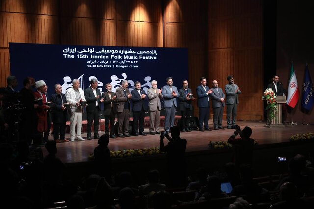 اختتامیه جشنواره موسیقی نواحی برگزار شد/جایزه «محمدرضا لطفی» پایه گذاری میشود