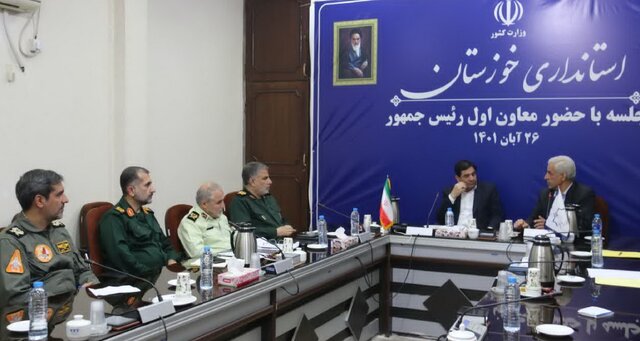 مخبر: توطئههای دشمن در حوادث اخیر در خوزستان ناموفق بوده است  مخبر: توطئههای دشمن در حوادث اخیر در خوزستان ناموفق بوده است