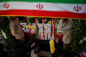 شهدای مدافع حرم عزت واقتدار را برای ایران به ارمغان آوردند