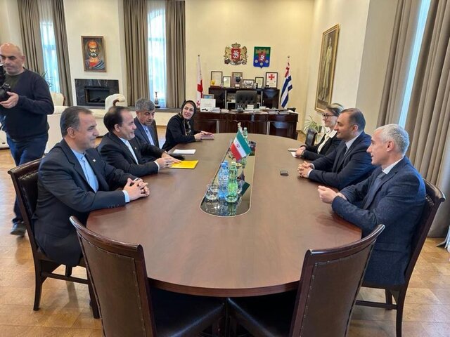 اعلام آمادگی رئیس دولت خودمختار آجارا برای سفر به ایران