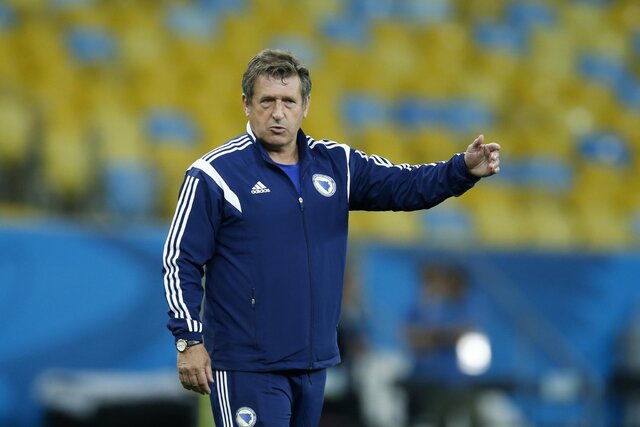 نوستالژی جام جهانی/ وقتی سرمربی بوسنی از دفاع ایران تعجب کرد! نوستالژی جام جهانی/ وقتی سرمربی بوسنی از دفاع ایران تعجب کرد!