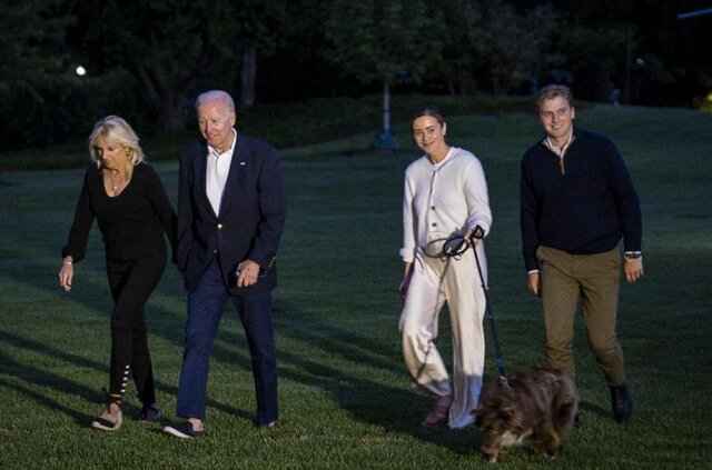 بایدن ۸۰ ساله شد، کاخ سفید تالار عروسی