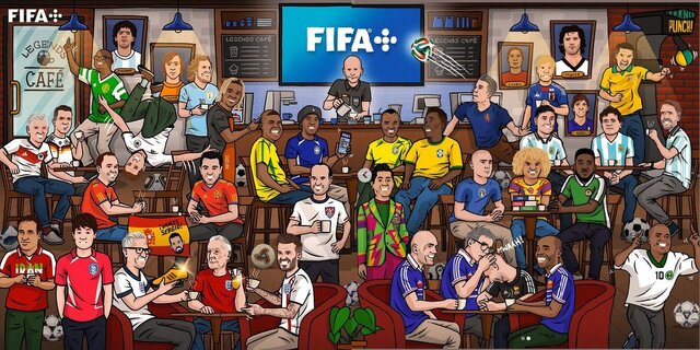 استفاده از چهره مهدی مهدویکیا در طرح ویژه جامجهانی