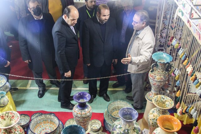 نمایشگاه منطقهای صنایعدستی نشاط و حال خوبی در استان ایجاد کرد