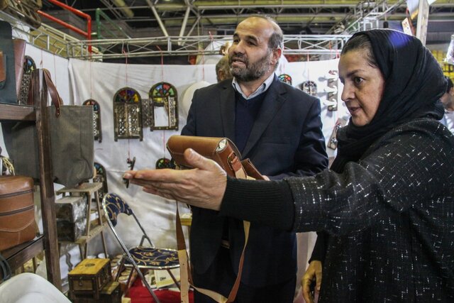 نمایشگاه منطقهای صنایعدستی نشاط و حال خوبی در استان ایجاد کرد
