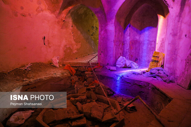 حمام بَرزُک و تلاش برای بقا