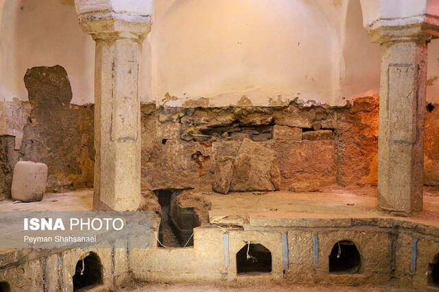 حمام بَرزُک و تلاش برای بقا