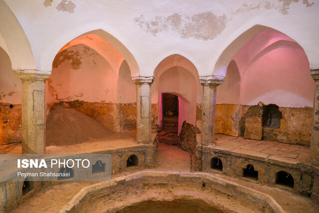 عکس تزئینی است حمام تاریخی «کردآباد» کبودراهنگ در انتظار ثبت ملی