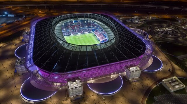 عکس هایی از معماری متفاوت استادیوم‌های جام‌جهانی قطر