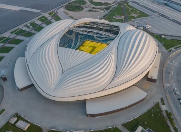 عکس هایی از معماری متفاوت استادیومهای جامجهانی قطر