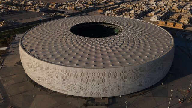 عکس هایی از معماری متفاوت استادیوم‌های جام‌جهانی قطر