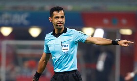 داور قطری دیدار آمریکا و ولز را سوت می‌زند