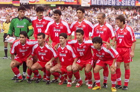 تیم ملی منتخب ایران در ادوار جام‌های جهانی