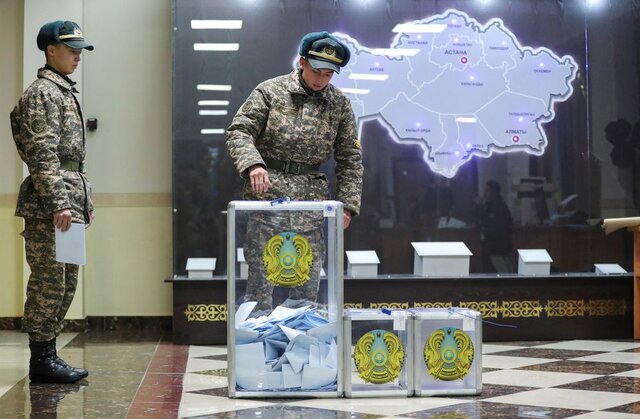 انتخابات زودهنگام ریاست‌جمهوری در قزاقستان
