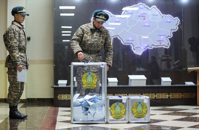 انتخابات زودهنگام ریاستجمهوری در قزاقستان انتخابات زودهنگام ریاستجمهوری در قزاقستان