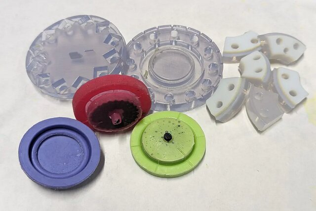 طراحی مغزهای مایع برای رباتهای نرم