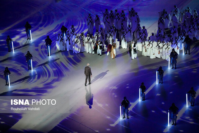 شگفتانه مورگان فریمن برای افتتاحیه جامجهانی