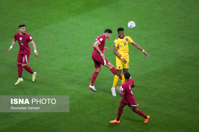 عکسهای برگزیده روز اول جام جهانی قطر