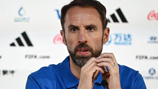 ساوت گیت: ایران تیم خوبی است/ خیلی از تیمها نتوانستهاند به آنها گل بزنند ساوت گیت: ایران تیم خوبی است/ خیلی از تیمها نتوانستهاند به آنها گل بزنند