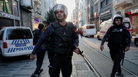 دستگیری ۱۷ مظنون به همکاری با داعش در استانبول/ مسؤول تأمین اسلحه پ.ک.ک در شمال عراق کشته شد