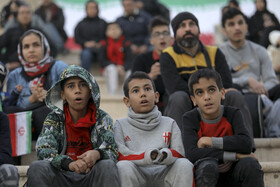 تماشای اولین بازی ایران در جام جهانی قطر- فرهنگسرای خاوران