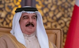 ادعای پادشاه بحرین درباره تلاش برای تحقق صلح فراگیر و عادلانه در خاورمیانه