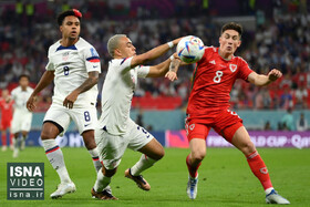 ویدئو / خلاصه بازی آمریکا و ولز