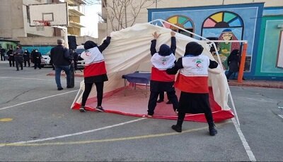 آموزش ۲۲۰ هزار دانشآموز برای مقابله با حوادث در سالی که گذشت آموزش ۲۲۰ هزار دانشآموز برای مقابله با حوادث در سالی که گذشت