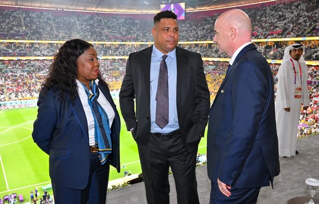 عکسهای برگزیده روز اول جام جهانی قطر