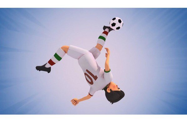 تصویری از انیمیشن ایرانی پاطلایی چرا ساخت کارتون فوتبالی گران تمام می شود؟