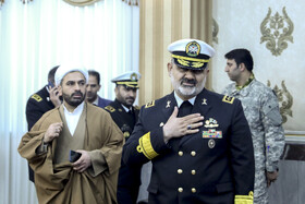 نشست خبری فرمانده نیروی دریایی ارتش جمهوری اسلامی ایران