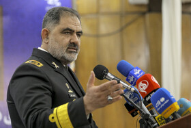 نشست خبری فرمانده نیروی دریایی ارتش جمهوری اسلامی ایران