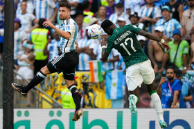 آرژانتین یک - عربستان ۲/ نخستین شگفتی جام جهانی