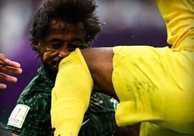 قربانی عربستان در روز تاریخی/ الشهرانی جام جهانی را از دست داد
