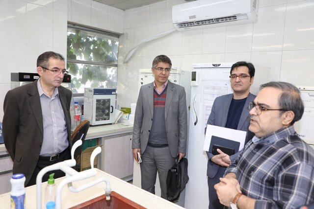 توسعه همکاریهای انستیتو پاستور ایران و مرکز مدیریت بیماریهای واگیر وزارت بهداشت